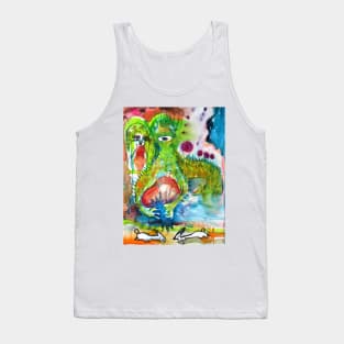 THE WEDDING OF THE RABBITS Tank Top